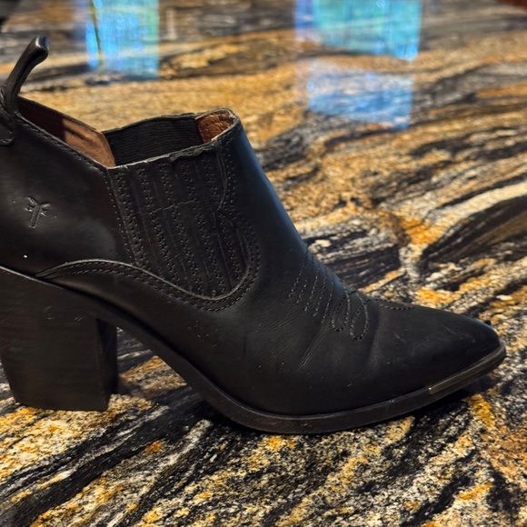 Frye Western Slip on Booties Women - Picture 13 of 15